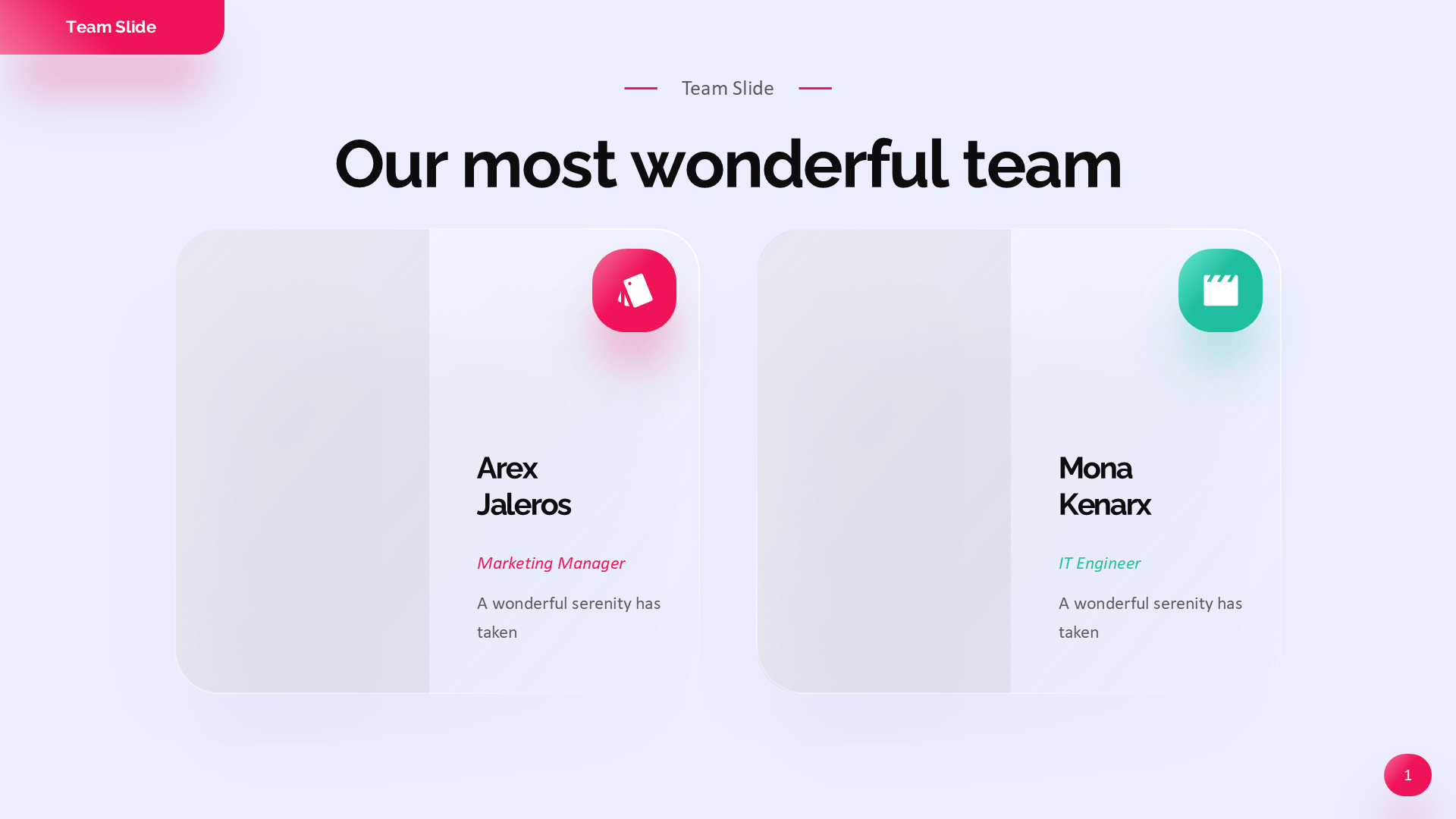 Team Slide Light slide 1